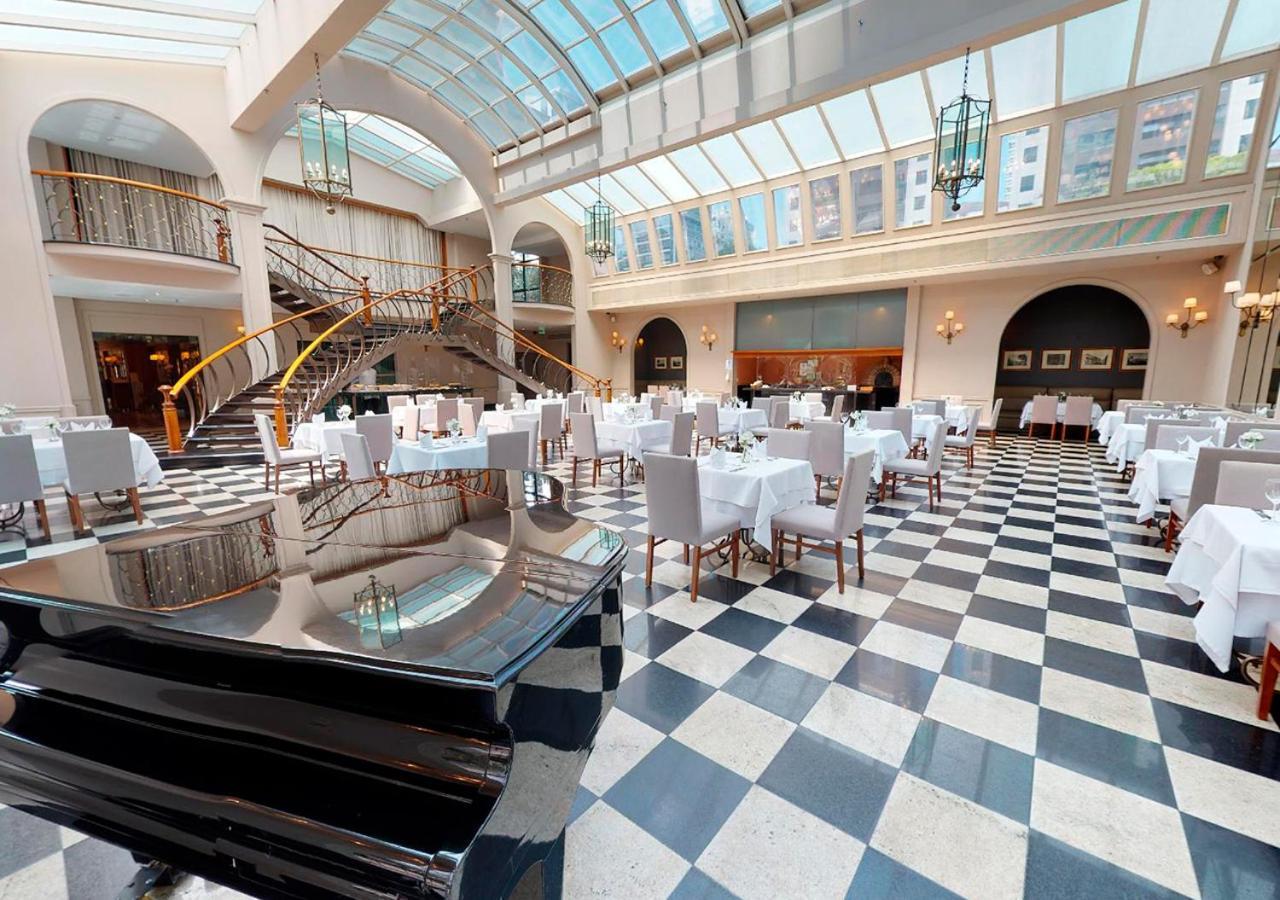 Gran Estanplaza Berrini Otel Sao Paulo Dış mekan fotoğraf The restaurant