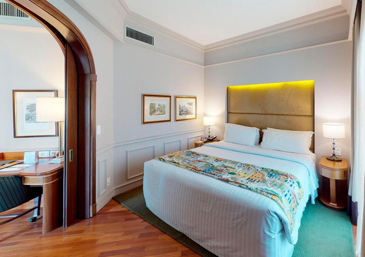 Gran Estanplaza Berrini Otel Sao Paulo Dış mekan fotoğraf A bedroom at the hotel