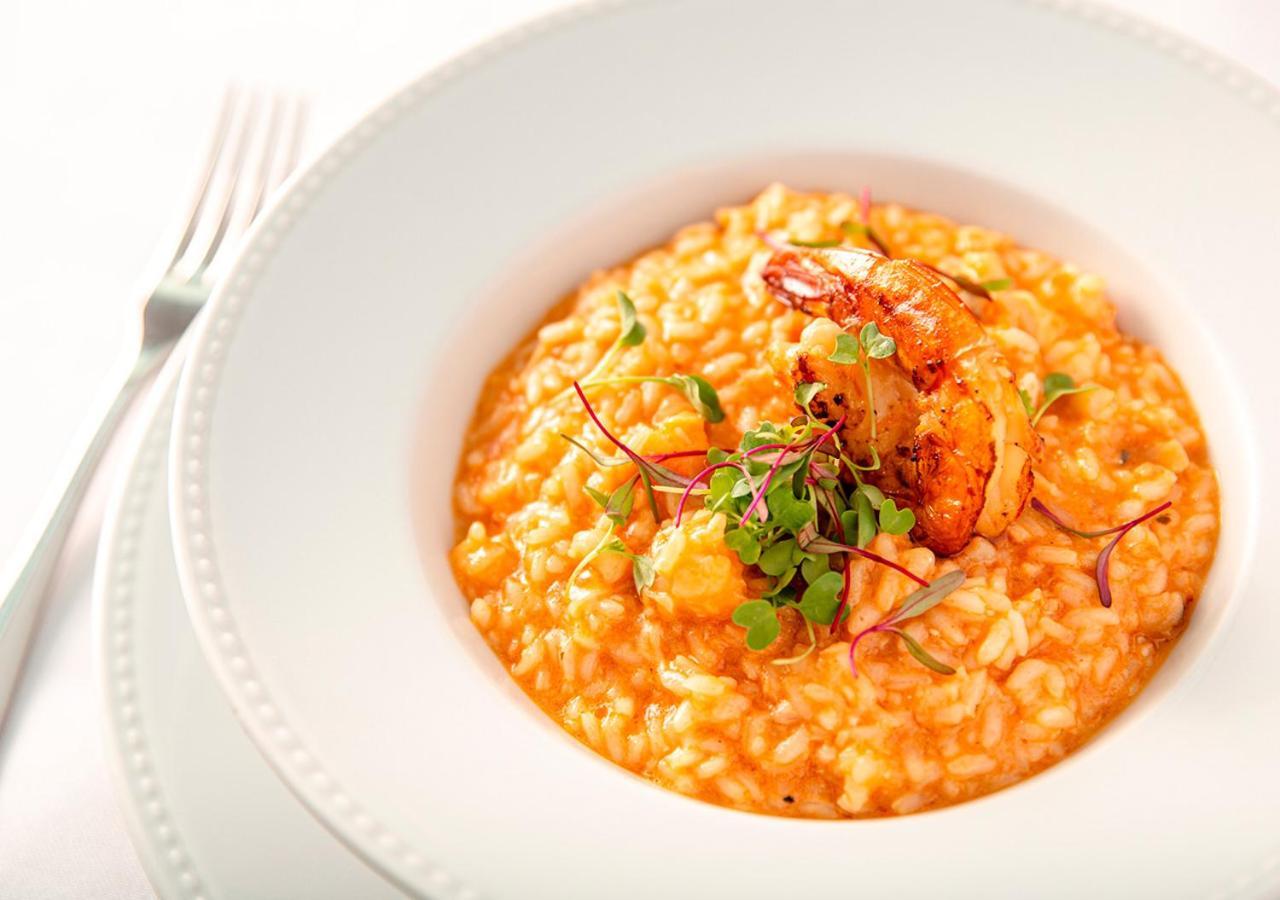 Gran Estanplaza Berrini Otel Sao Paulo Dış mekan fotoğraf Shrimp risotto