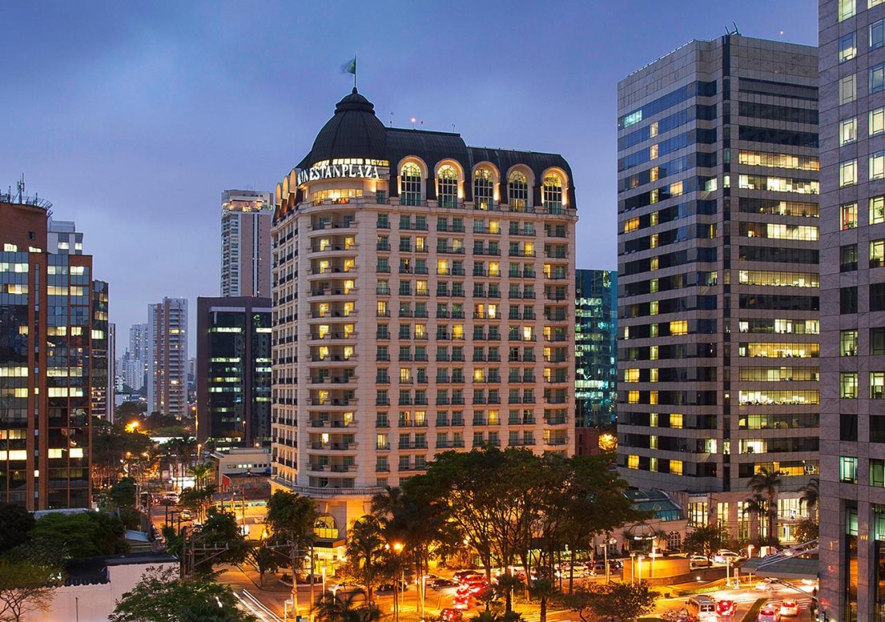 Gran Estanplaza Berrini Otel Sao Paulo Dış mekan fotoğraf