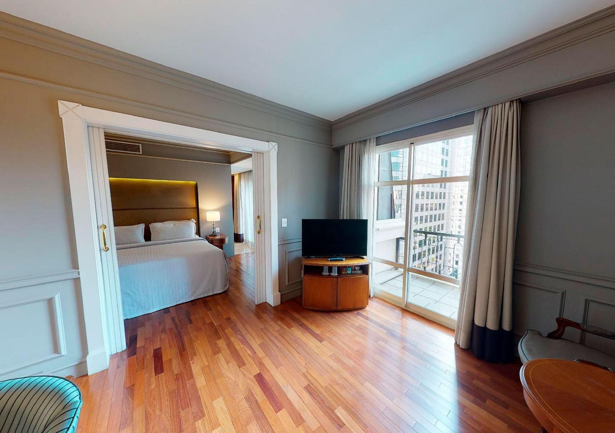 Gran Estanplaza Berrini Otel Sao Paulo Dış mekan fotoğraf A suite at the hotel