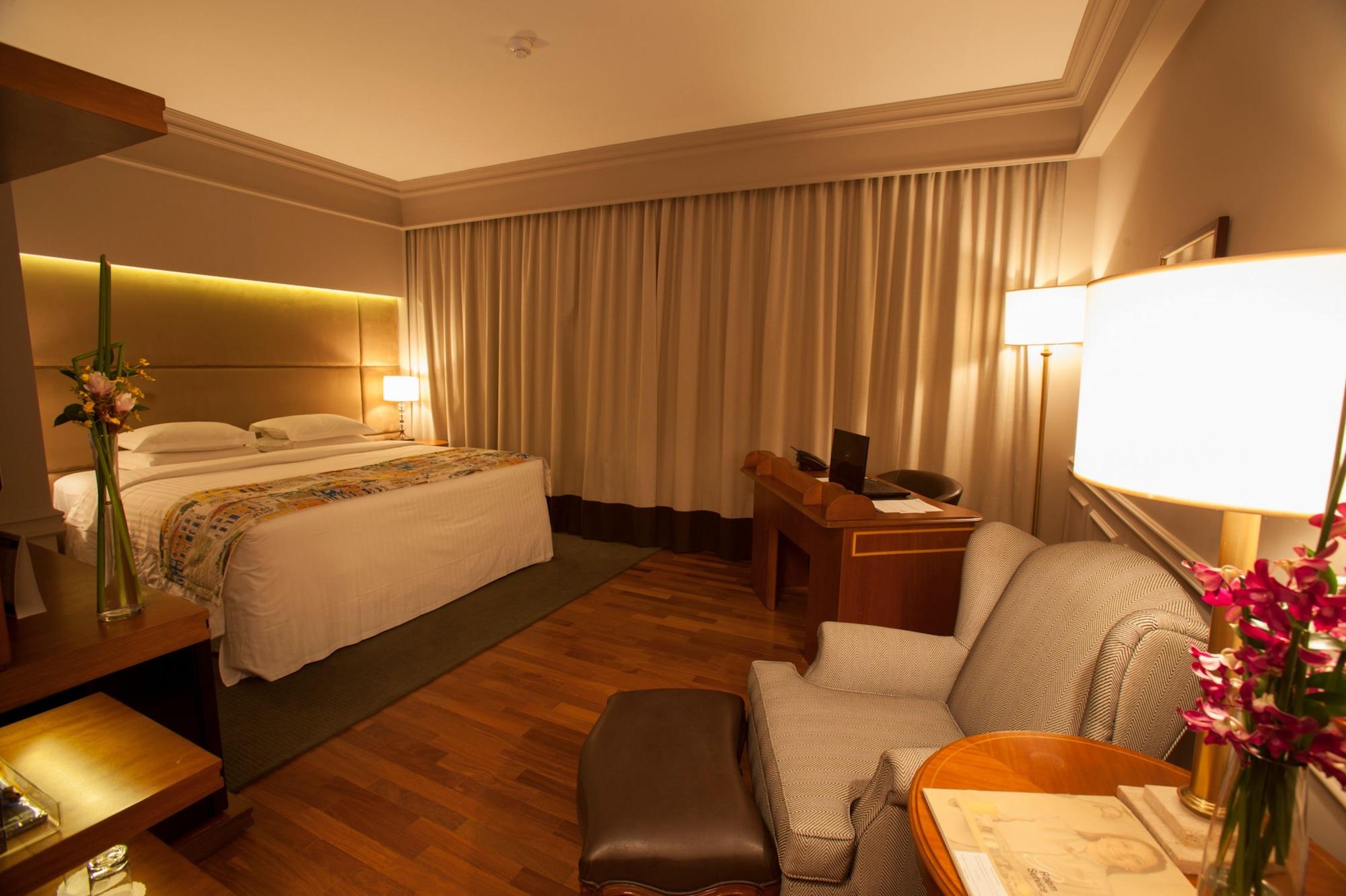 Gran Estanplaza Berrini Otel Sao Paulo Dış mekan fotoğraf A room at the hotel