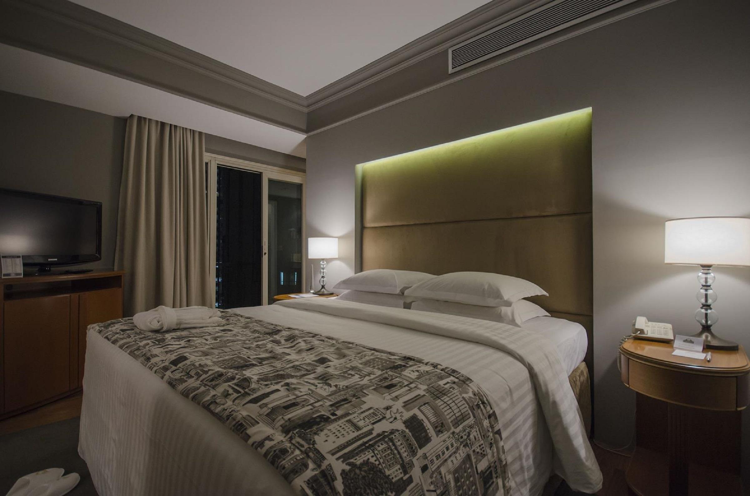 Gran Estanplaza Berrini Otel Sao Paulo Dış mekan fotoğraf A bedroom at the hotel
