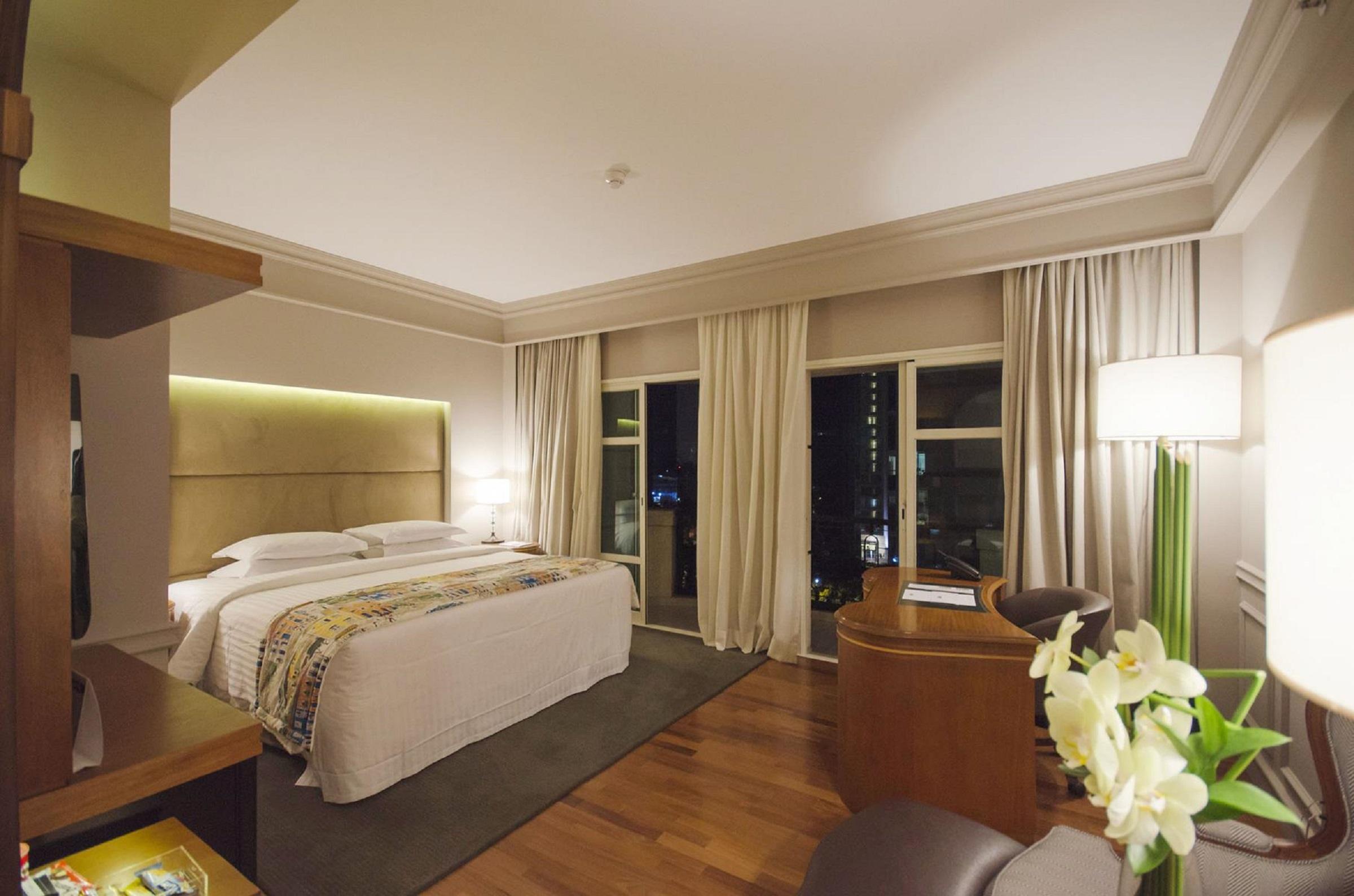 Gran Estanplaza Berrini Otel Sao Paulo Dış mekan fotoğraf A room at the hotel