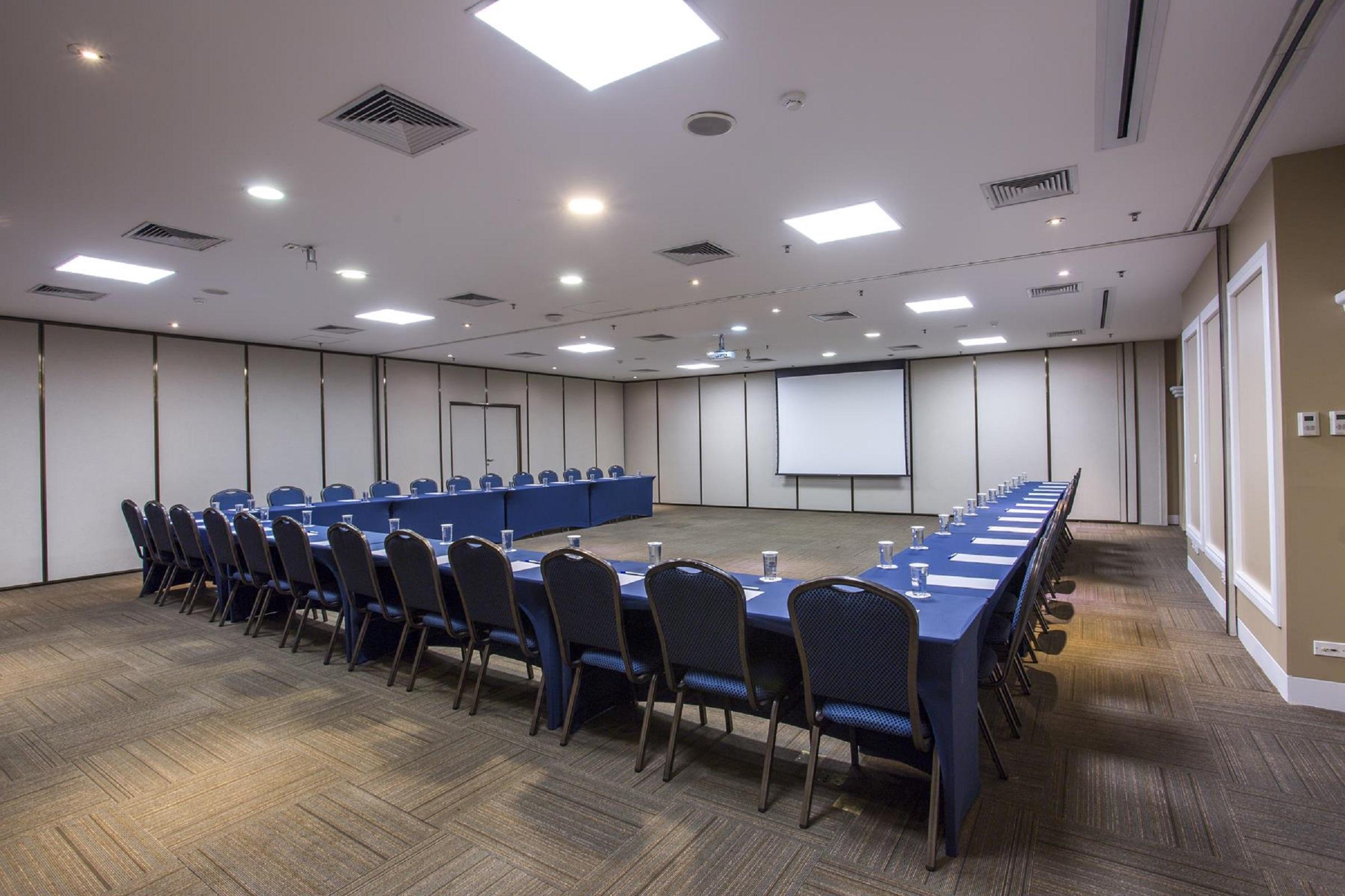 Gran Estanplaza Berrini Otel Sao Paulo Dış mekan fotoğraf Meeting room