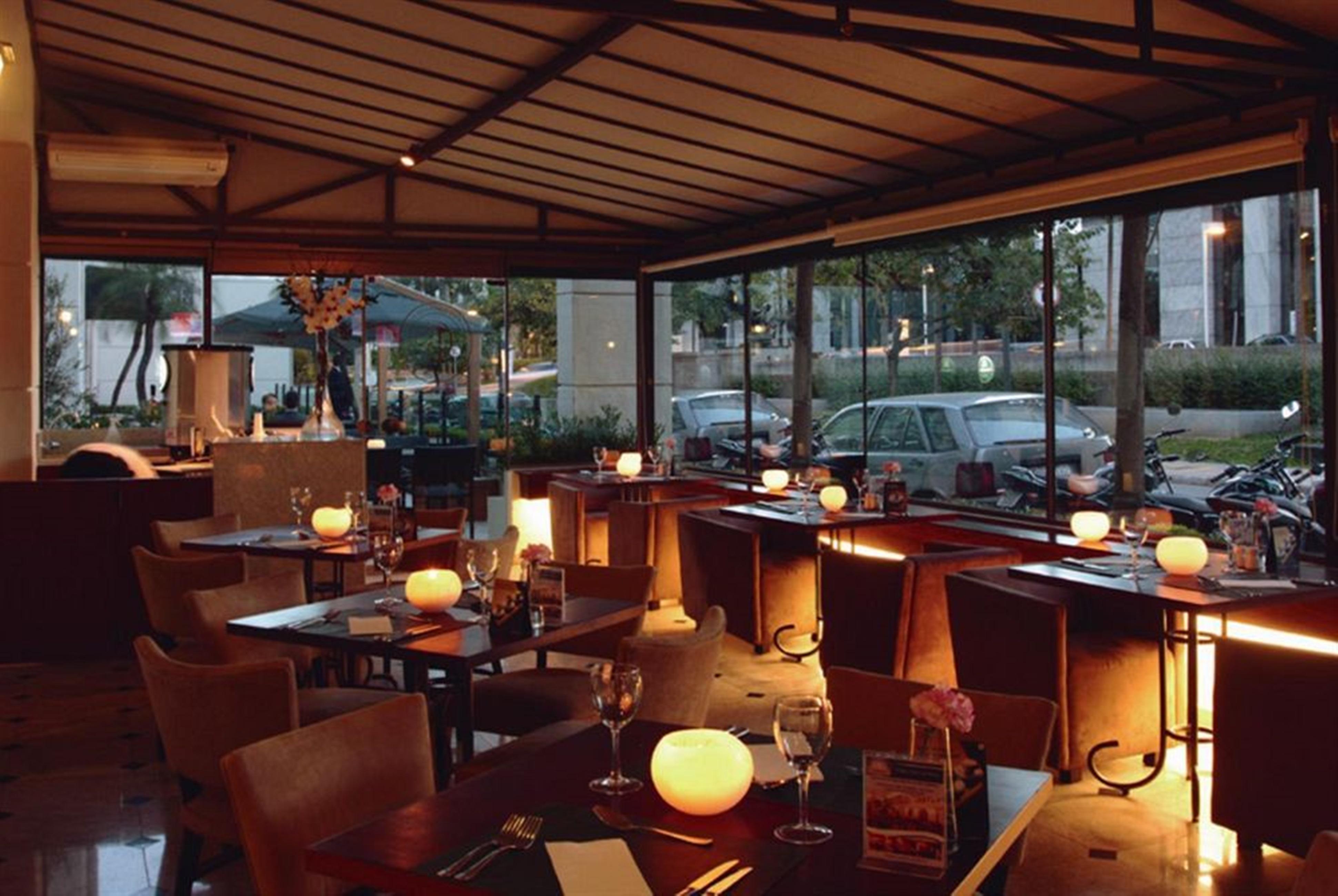 Gran Estanplaza Berrini Otel Sao Paulo Dış mekan fotoğraf Restaurant