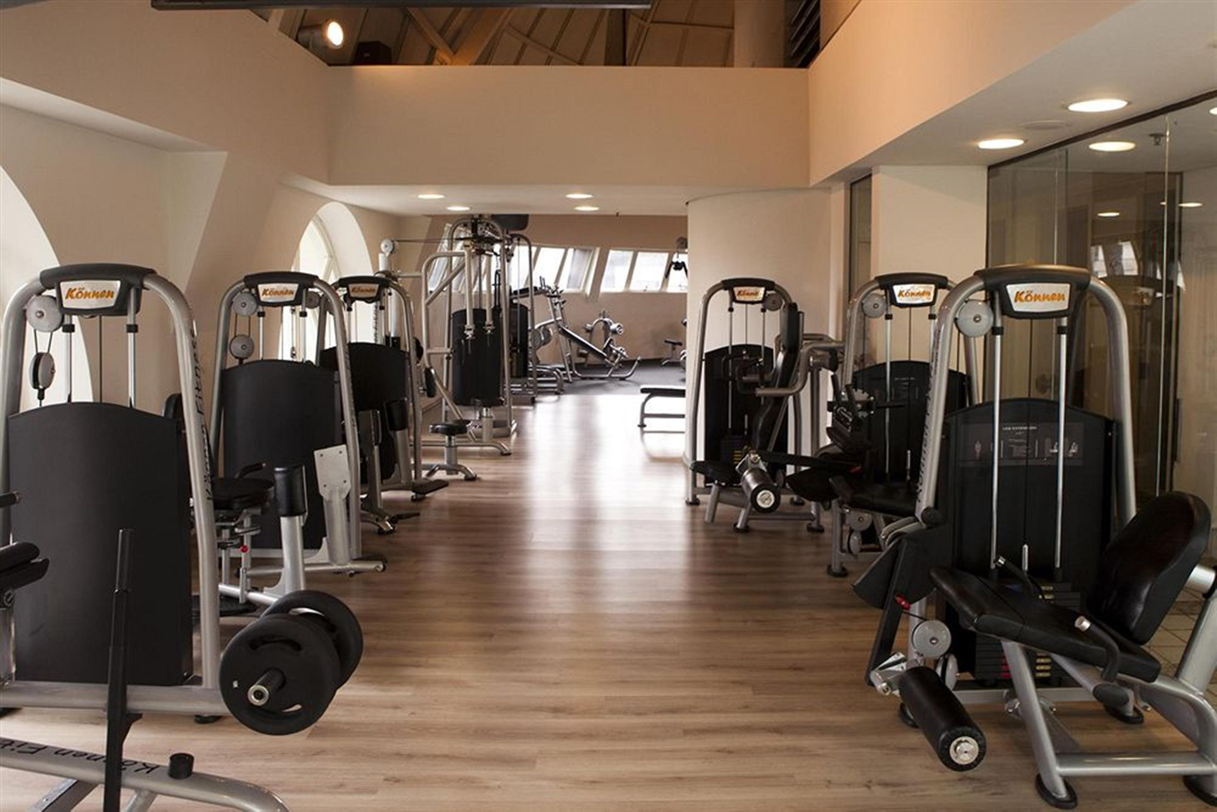 Gran Estanplaza Berrini Otel Sao Paulo Dış mekan fotoğraf The gym at the hotel