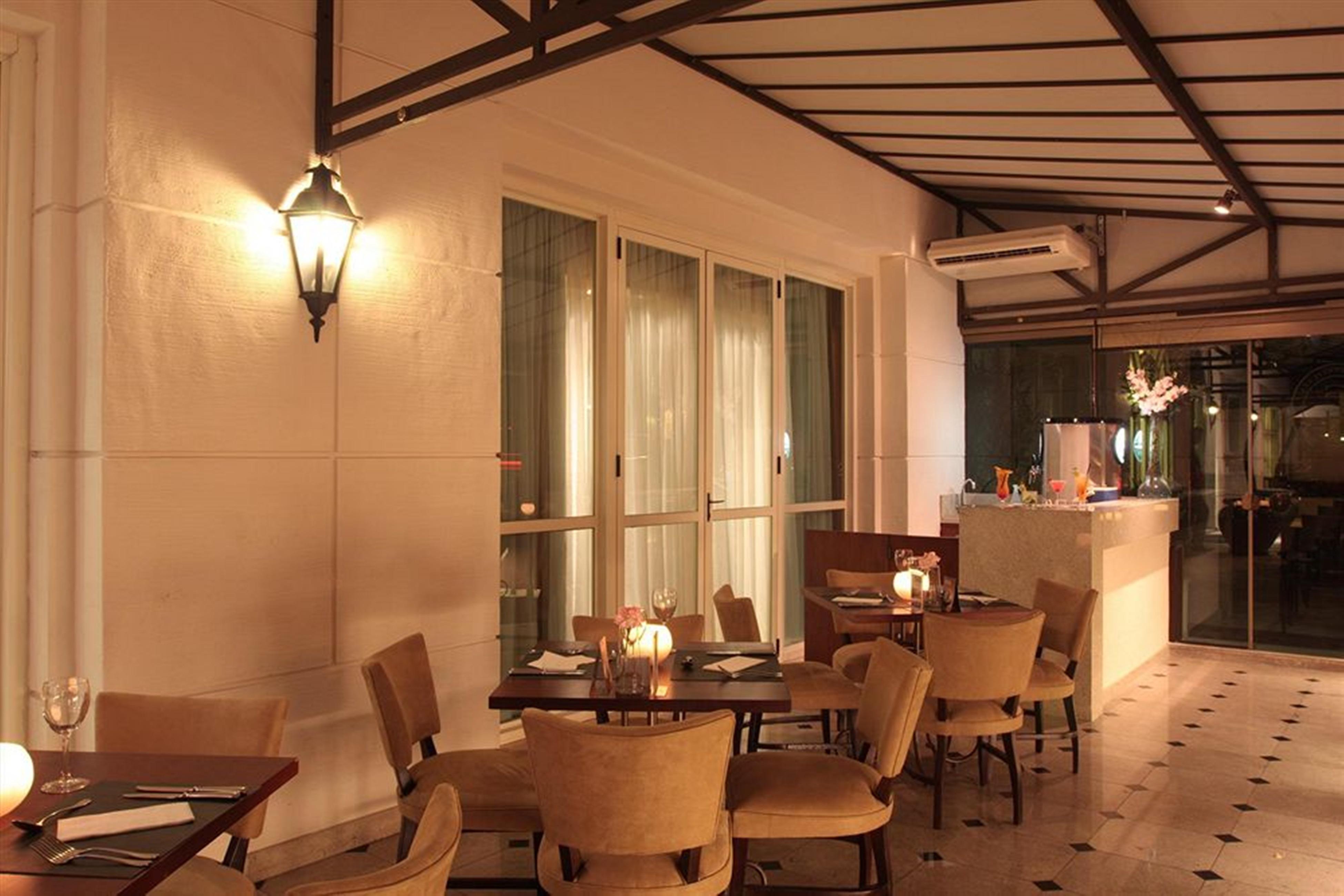Gran Estanplaza Berrini Otel Sao Paulo Dış mekan fotoğraf The interior of the restaurant