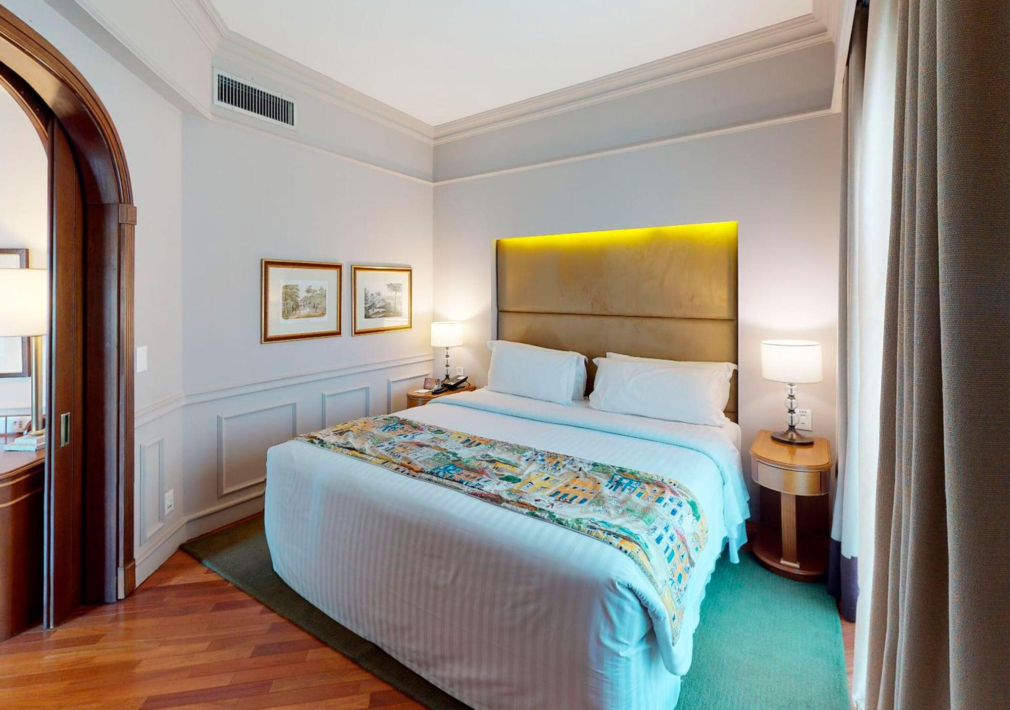 Gran Estanplaza Berrini Otel Sao Paulo Dış mekan fotoğraf A bedroom at the hotel