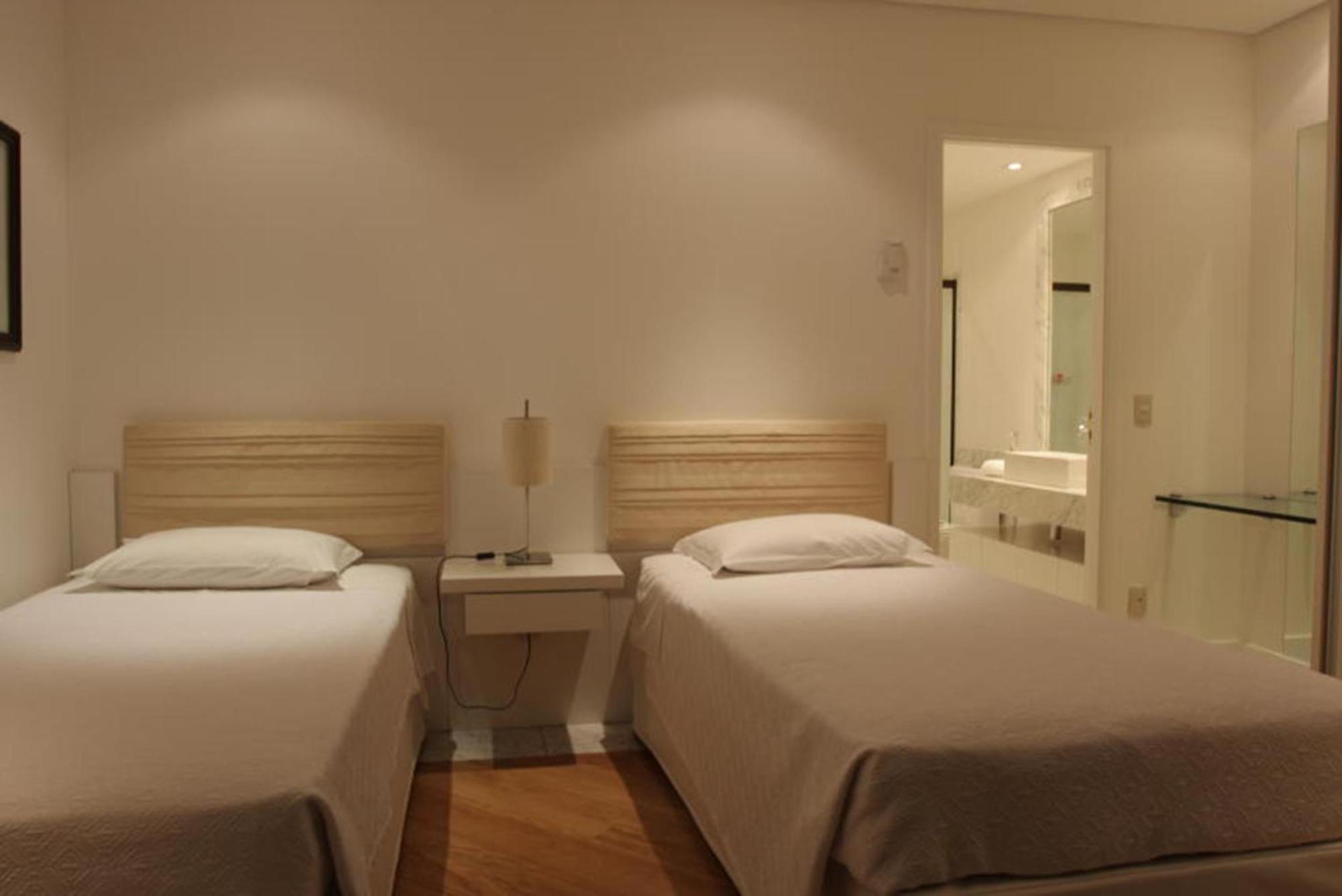 Gran Estanplaza Berrini Otel Sao Paulo Oda fotoğraf A room at the hotel