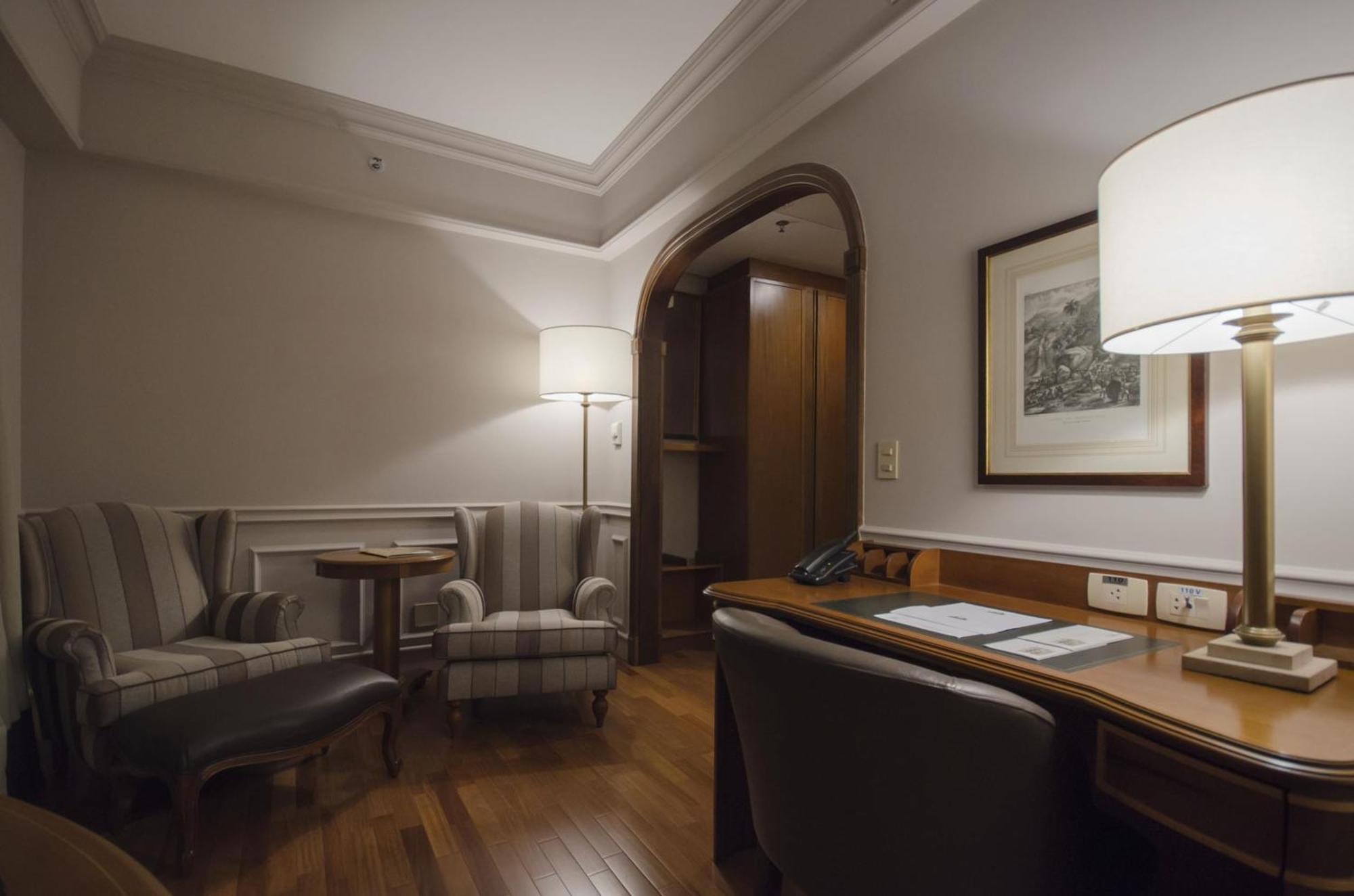 Gran Estanplaza Berrini Otel Sao Paulo Oda fotoğraf A suite at the Mandarin Oriental, Tokyo